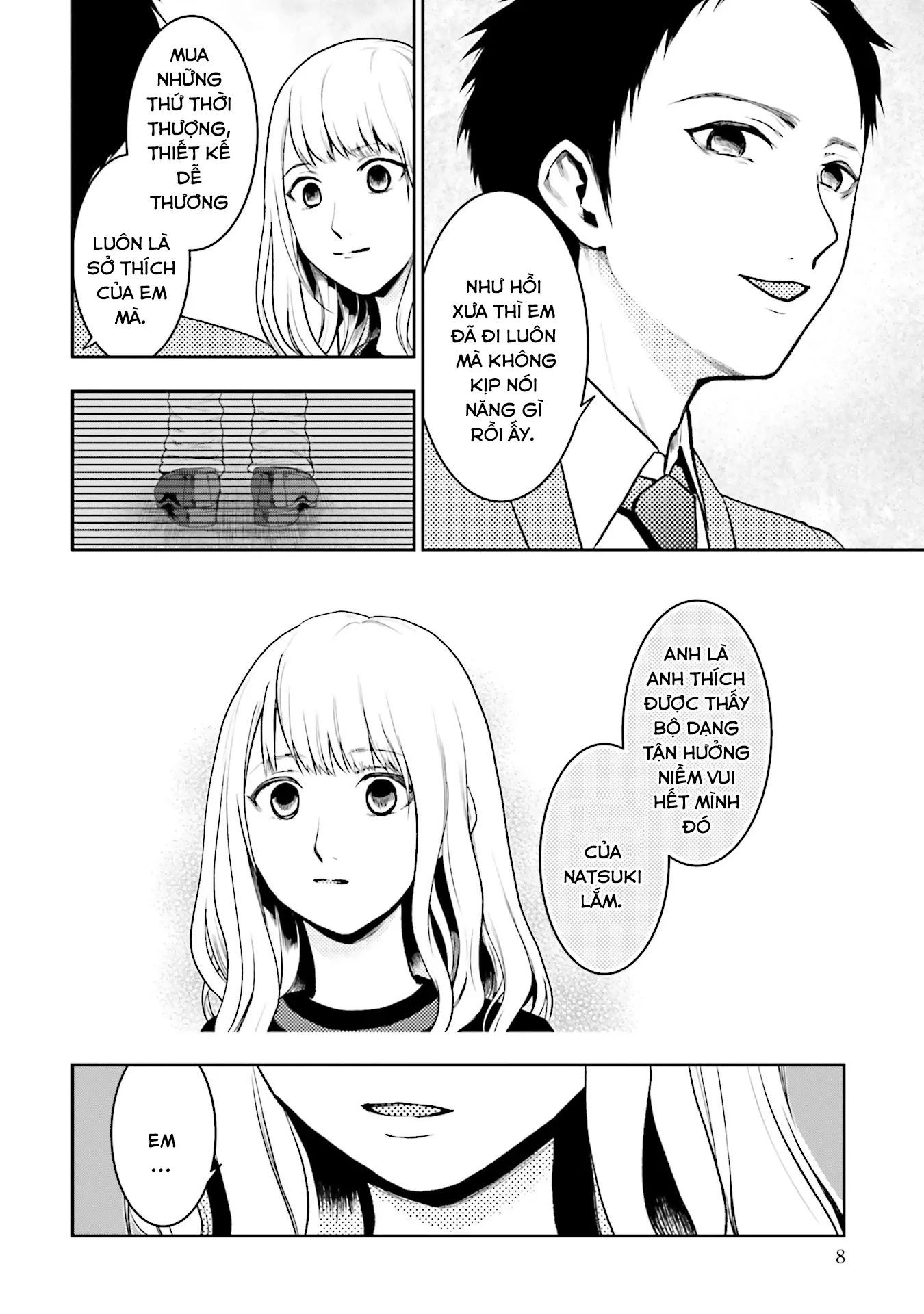 Vết Sẹo Không Phai - chap1 - Trang 9